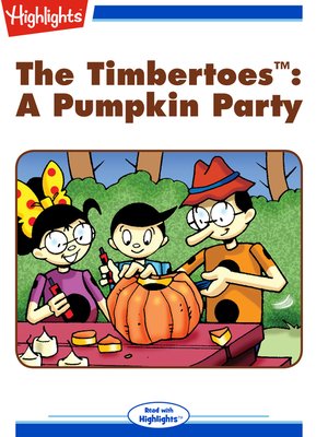cover image of A Pumpkin Party